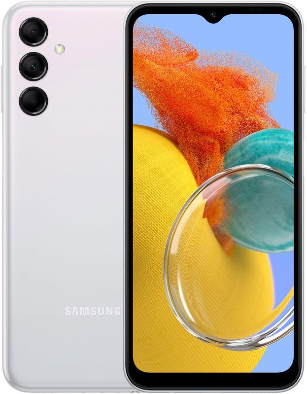 Смартфон Samsung Galaxy M14 5G (M146) 4/64GB 2SIM Silver
