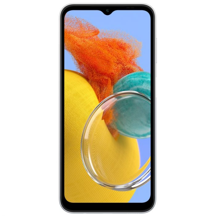 Смартфон Samsung Galaxy M14 5G (M146) 4/128GB 2SIM Silver