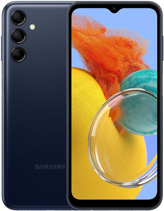 Смартфон Samsung Galaxy M14 5G (M146) 4/64GB 2SIM Dark Blue