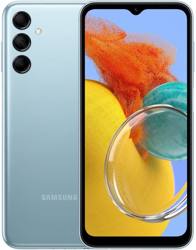 Смартфон Samsung Galaxy M14 5G (M146) 4/128GB 2SIM Blue