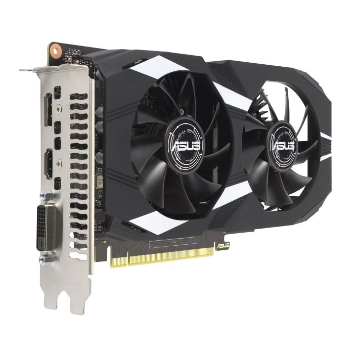 Відеокарта ASUS GeForce GTX 1630 4GB GDDR6 DUAL OC DUAL-GTX1630-O4G