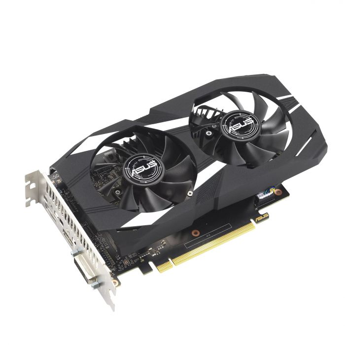 Відеокарта ASUS GeForce GTX 1630 4GB GDDR6 DUAL OC DUAL-GTX1630-O4G