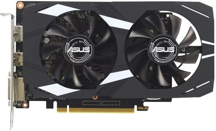 Відеокарта ASUS GeForce GTX 1630 4GB GDDR6 DUAL OC DUAL-GTX1630-O4G