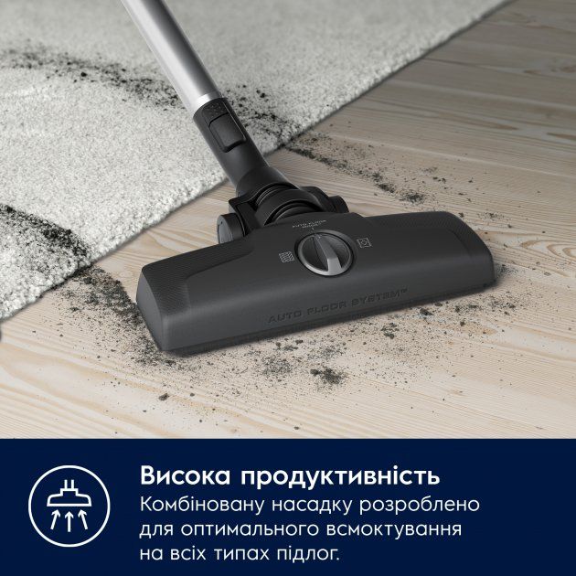 Пилосос Electrolux контейнерний, 700Вт, конт пил -1,6л, HEPA13, 6 насадок, білий