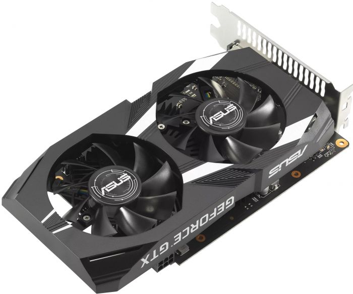 Відеокарта ASUS GeForce GTX 1650 4GB GDDR6 OC DUAL DUAL-GTX1650-O4GD6-P-V2