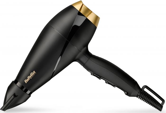 Фен Babyliss, 6704E, 2000 Вт, 1 концентратор, чорний