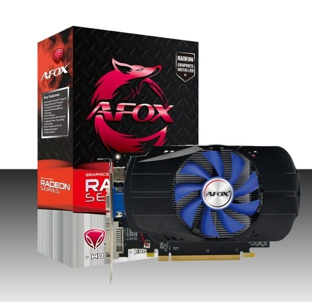 Відеркарта AFOX Radeon R7 350 2GB GDDR5