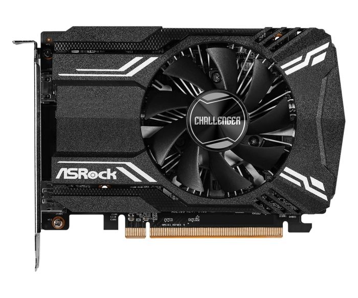 Відеокарта ASRock Radeon RX 6400 4GB GDDR6