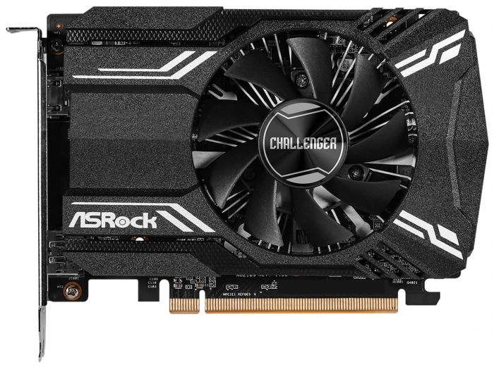 Відеокарта ASRock Radeon RX 6400 4GB GDDR6