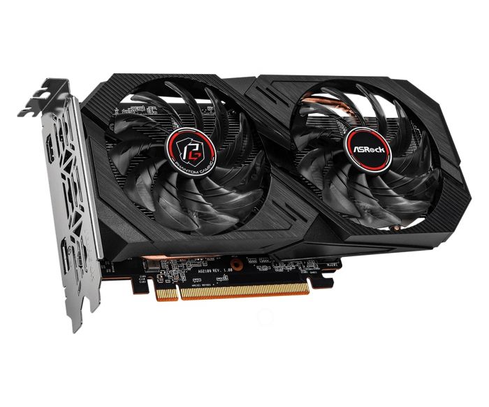 Відеокарта ASRock Radeon RX 6500 XT 4GB GDDR6 Phantom Gaming OC