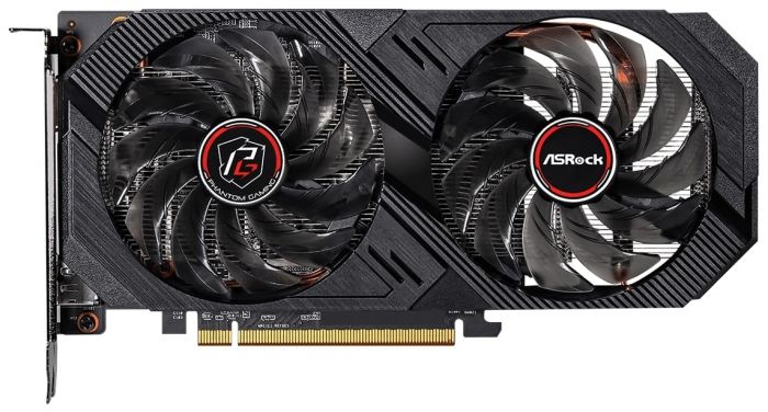 Відеокарта ASRock Radeon RX 6500 XT 4GB GDDR6 Phantom Gaming OC