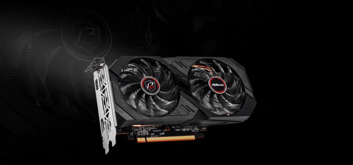 Відеокарта ASRock Radeon RX 6500 XT 4GB GDDR6 Phantom Gaming OC