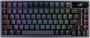 Клавіатура ASUS ROG Azoth RGB 81key NX RD USB/WL/BT EN Black