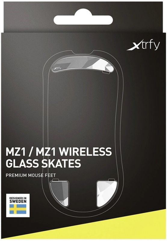 Скляні глайди для миші Xtrfy MZ1/MZ1 WL Litus White