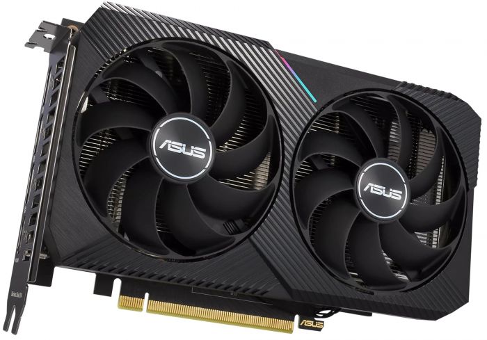 Вiдеокарта ASUS GeForce RTX 3060 8GB GDDR6 DUAL OC DUAL-RTX3060-O8G