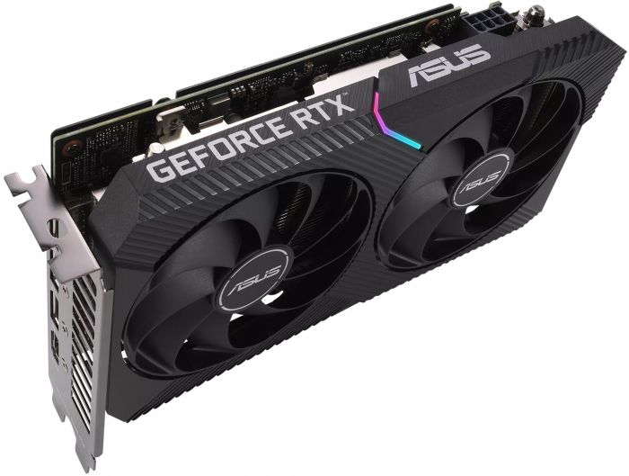 Вiдеокарта ASUS GeForce RTX 3060 8GB GDDR6 DUAL OC DUAL-RTX3060-O8G