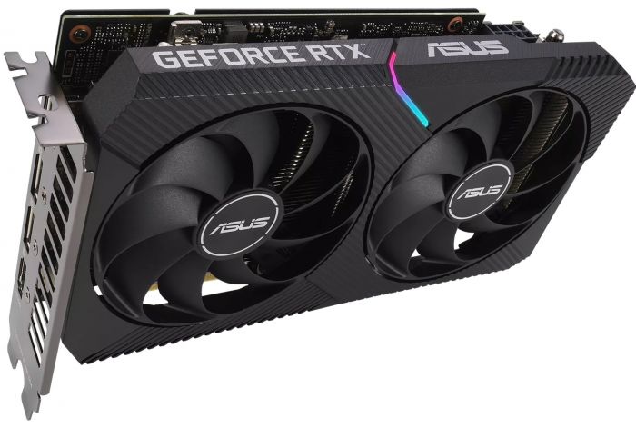 Вiдеокарта ASUS GeForce RTX 3060 8GB GDDR6 DUAL OC DUAL-RTX3060-O8G