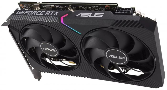 Вiдеокарта ASUS GeForce RTX 3060 8GB GDDR6 DUAL OC DUAL-RTX3060-O8G