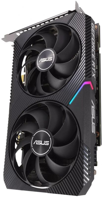 Вiдеокарта ASUS GeForce RTX 3060 8GB GDDR6 DUAL OC DUAL-RTX3060-O8G