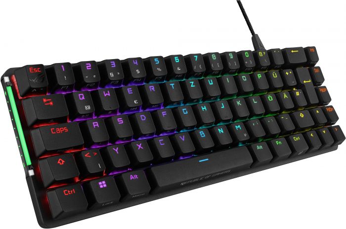 Клавіатура ASUS ROG Falchion Ace LED 68key NX RD USB Black