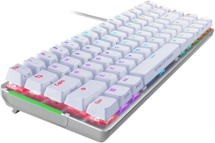 Клавіатура ASUS ROG Falchion Ace LED 68key NX RD USB White