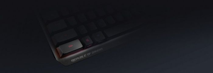 Клавіатура ASUS ROG Strix Scope LED 104key RX RD USB UA Black