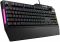 Клавіатура ASUS TUF Gaming K1 RGB 104key USB UA Black