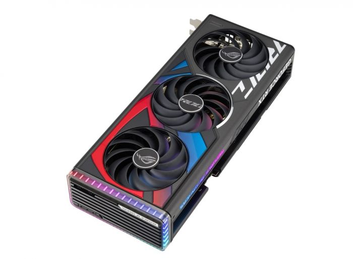 Відеокарта ASUS GeForce RTX 4070 TI 12GB GDDR6X GAMING OC STRIX ROG-STRIX-RTX4070TI-O12G-GAMING