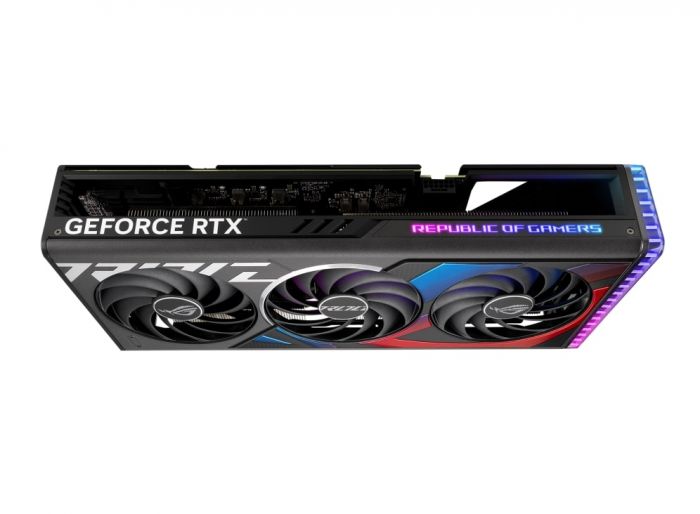 Відеокарта ASUS GeForce RTX 4070 TI 12GB GDDR6X GAMING OC STRIX ROG-STRIX-RTX4070TI-O12G-GAMING