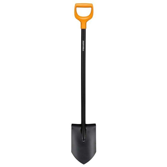 Лопата штикова Fiskars Solid, 117 см, 1.85кг (заміна 1003455)