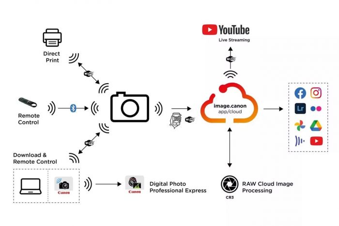 Цифр. фотокамера Canon EOS R8 body