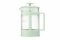 Френч-прес Ardesto Fresh, 800 мл, світло-зелений, пластик, скло