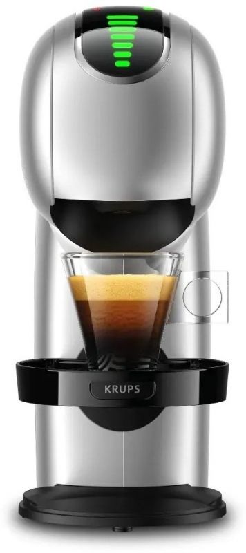 Кавоварка Krups капсульна Dolce Gusto Genio S Touch, 2,8л, капсули, сернор.керування, сріблястий