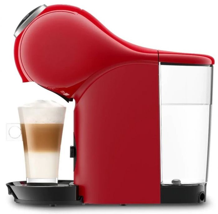 Кавоварка Krups капсульна Dolce Gusto Genio S Plus, 0,8л, капсули, сернор.керування, червоний