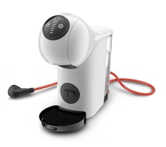 Кавоварка Krups капсульна Dolce Gusto Genio S Plus , 0,8л, капсули, сернор.керування, білий