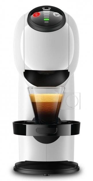 Кавоварка Krups капсульна Dolce Gusto Genio S Plus , 0,8л, капсули, сернор.керування, білий