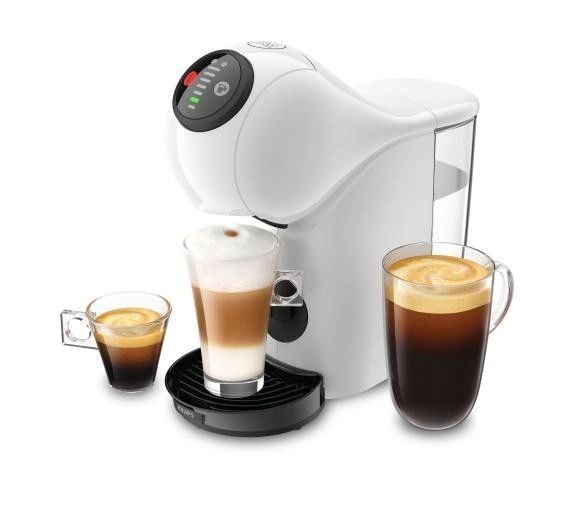 Кавоварка Krups капсульна Dolce Gusto Genio S Plus , 0,8л, капсули, сернор.керування, білий