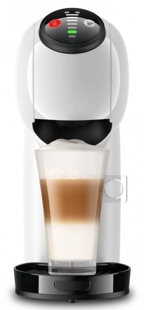 Кавоварка Krups капсульна Dolce Gusto Genio S Plus , 0,8л, капсули, сернор.керування, білий