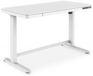 Стіл DIGITUS Electric Height Adjustable, 72-121cm, 3хUSB, white
