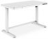 Стіл DIGITUS Electric Height Adjustable, 72-121cm, 3хUSB, white