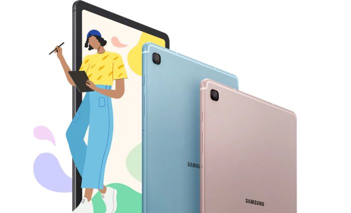 Планшет Samsung Galaxy Tab S6 Lite (P613) PLS TFT 10.4" 4Gb/SSD64Gb/BT/WiFi/Pink