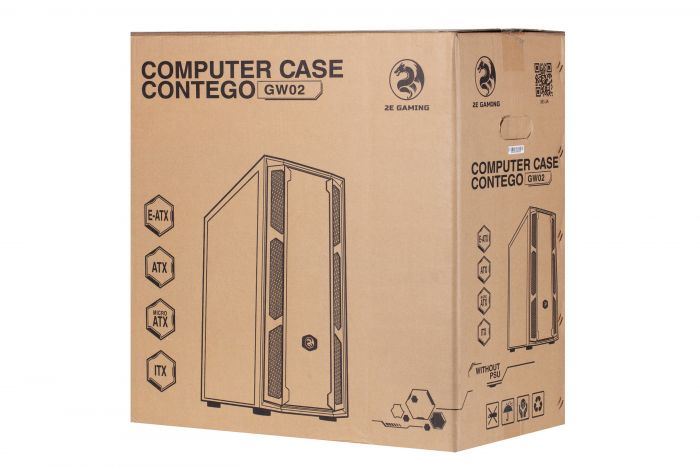 Комп’ютер персональний 2E Complex Gaming Intel i7-10700F/B460/32/1000F/NVD3060-12/FreeDos/GW02/750W