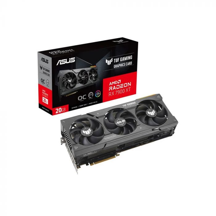 Вiдеокарта ASUS Radeon RX 7900 XT 20GB GDDR6 TUF OC TUF-RX7900XT-O20G-GAMING