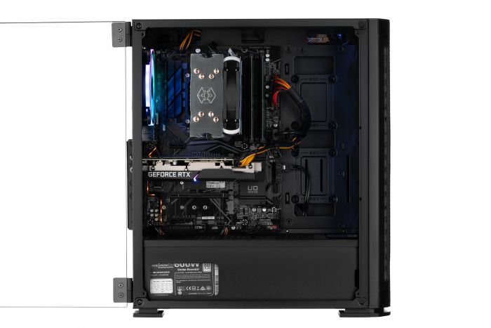 Комп’ютер персональний 2E Complex Gaming Intel i7-10700F/B460/32/1000F/NVD3060-12/FreeDos/GAX1/600W