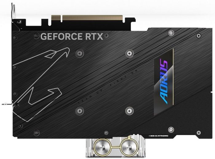 Відеокарта GIGABYTE GeForce RTX 4080 16Gb GDDR6X XTREME WATERFORCE WB