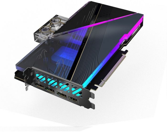 Відеокарта GIGABYTE GeForce RTX 4080 16Gb GDDR6X XTREME WATERFORCE WB