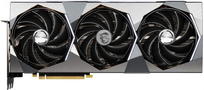 Відеокарта MSI GeForce RTX 4070 TI 12GB GDDR6X SUPRIM X