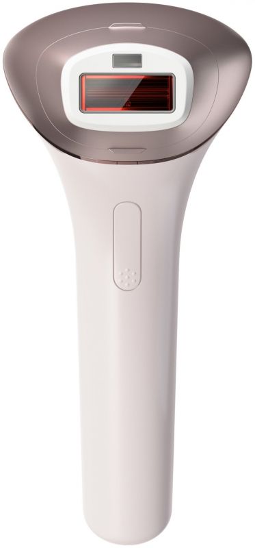 Фотоепілятор Philips Lumea IPL 9900 Series, акумуляторний , кіл-ть спалах.-450000, 2- 4 см2, насадок-4, футляр, рожевий