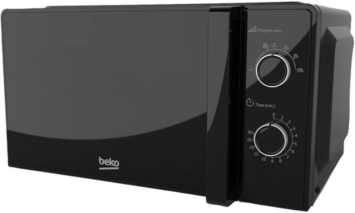 Мікрохвильова піч Beko, 20л, мех. управл., 700Вт, чорний