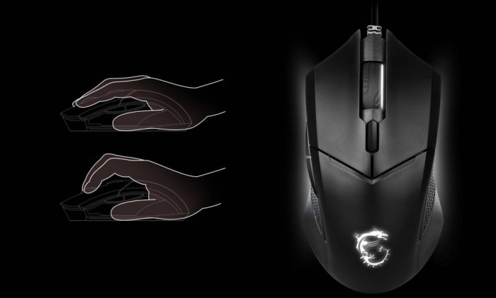 Миша MSI Clutch DM07 GAMING Mouse